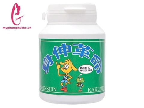 Viên tảo tăng chiều cao cho bé Nhật