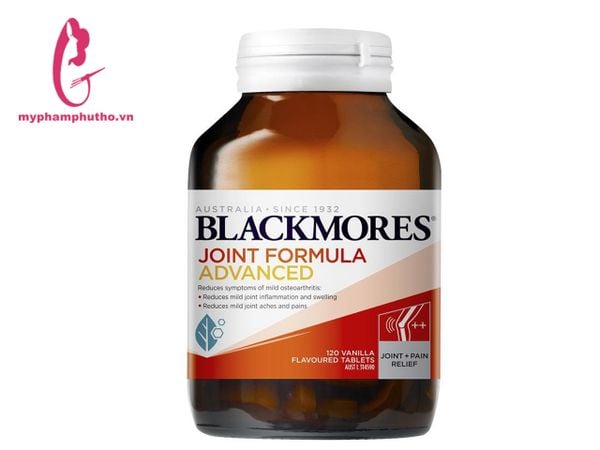 Viên Uống bổ khớp cap cấp Joint Formula Advanced BlackMores 120 viên