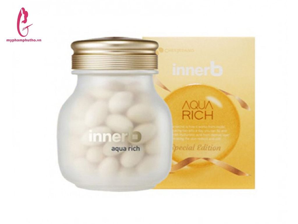 Viên uống cấp nước Innerb Aqua Rich 70 viên