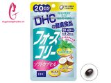 Viên uống giảm cân DHC ( dừa)