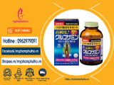 Viên Uống Glucosamin Nhật Bản Mua ở Đâu