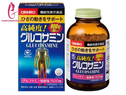 Viên Uống Glucosamin Nhật Bản