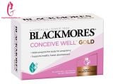 Viên uống tăng khả năng thụ thai Blackmores Conceive Well Gold 56 viên