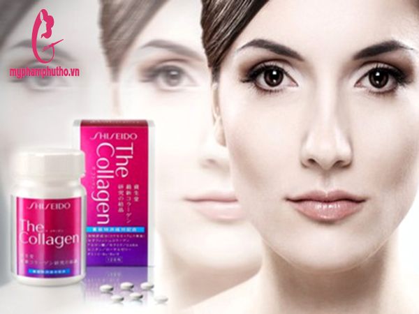 review Viên Uống The Collagen Shiseido 126 Viên Nhật Bản