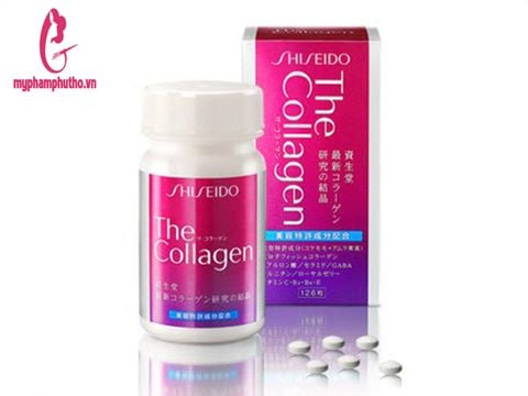 Viên Uống The Collagen Shiseido 126 Viên Nhật Bản