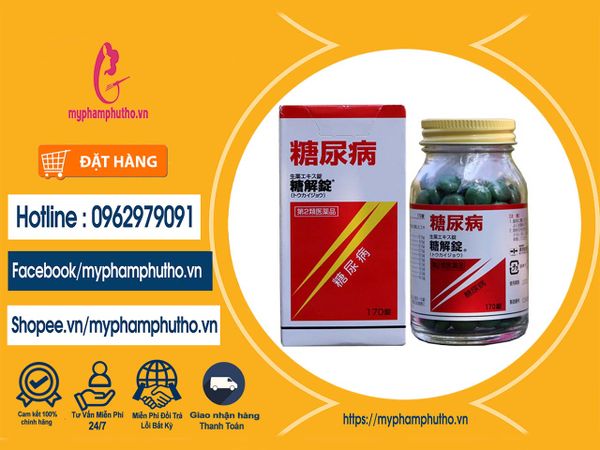 Viên Uống tiểu đường Nhật Tokaijyo Mua ở Đâu