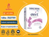 Viên uống tổng hợp cho bà bầu ELEVIT ÚC Mua ở Đâu