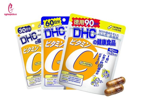 cách sử dụng vitamin c dhc