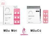 Viên uống trị nám tàn nhang Transino 240v Nhật Bản mẫu mới và mẫu cũ