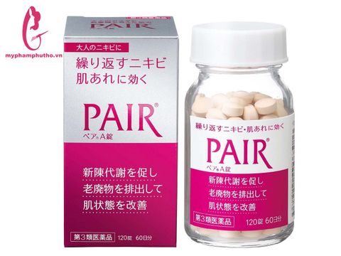 Viên Uống Trị mụn Pair