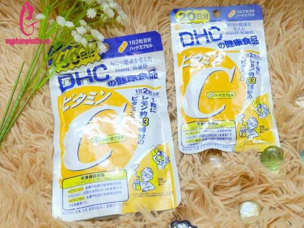 Viên Uống Trắng Da Vitamin C DHC Nhật Bản mua ở đâu ?