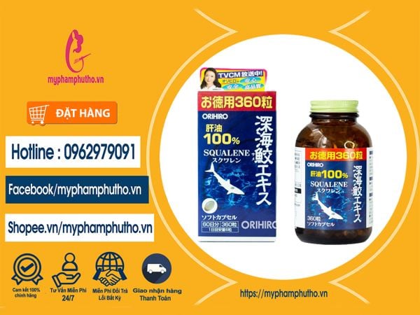 Viên uống xương khớp sụn cá mập Nhật Bản Mua ở Đâu