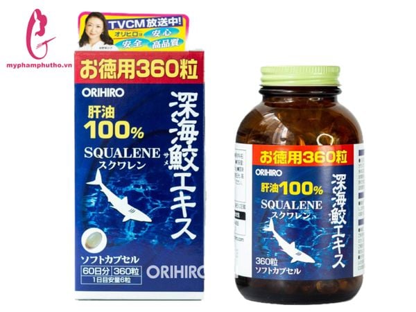 Viên uống xương khớp sụn cá mập Nhật Bản