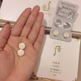 Viên Uống Trị Nám và dưỡng trắng da Whoo