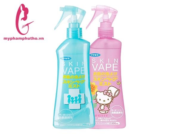 Xịt chống muỗi Skin Vape - Nhật Bản