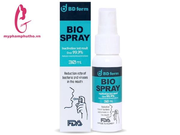 Xịt Họng chống virus Bio Spray Hàn Quốc