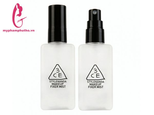 Xịt Khóa Nền 3CE Makeup Fixer Mist