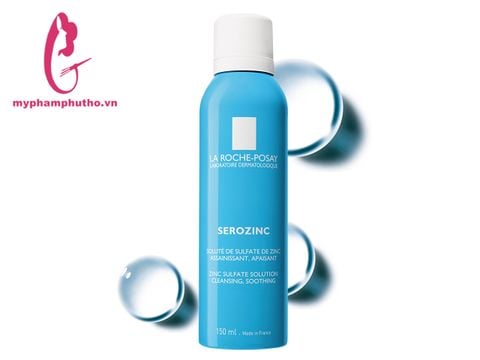 Xịt Khoáng La Roche Posay Serozinc Màu Xanh Da Dầu