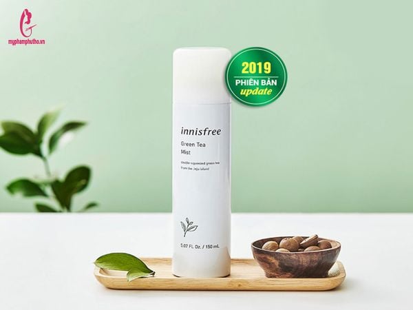 Xịt Khoáng Trà Xanh Innisfree Green Tea Mist