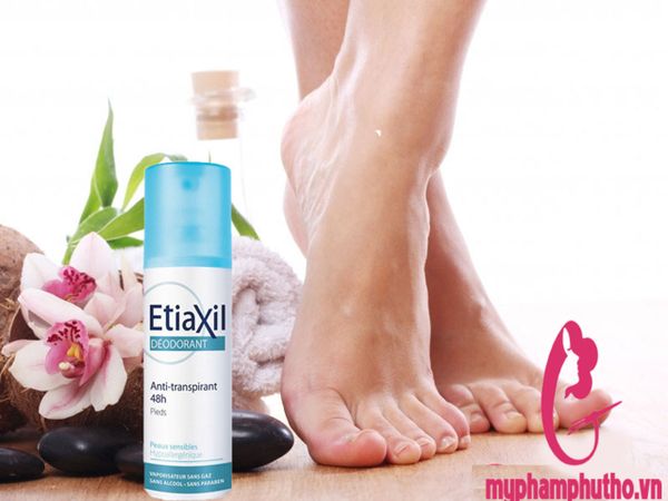 Xịt khử mùi Etiaxil khử mùi hôi chân xách tay Pháp