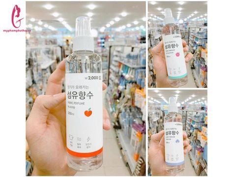 Xịt thơm Fabric Perfume Hàn Quốc