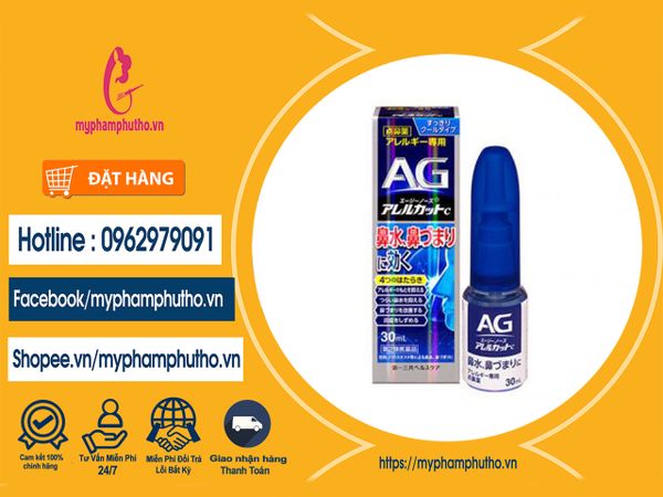 XỊT XOANG AG NHẬT BẢN Mua ở Đâu