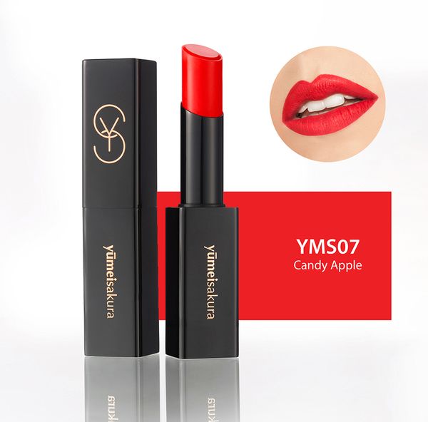 YMS07 - Candy Apple - Đỏ Cam