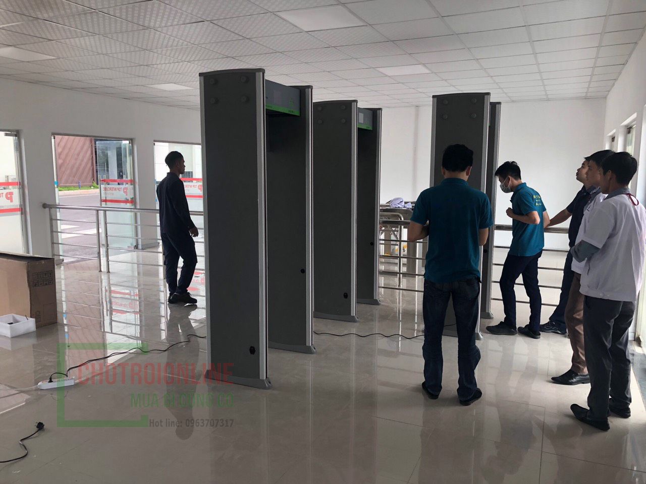 Cửa từ an ninh ZK-D1065S