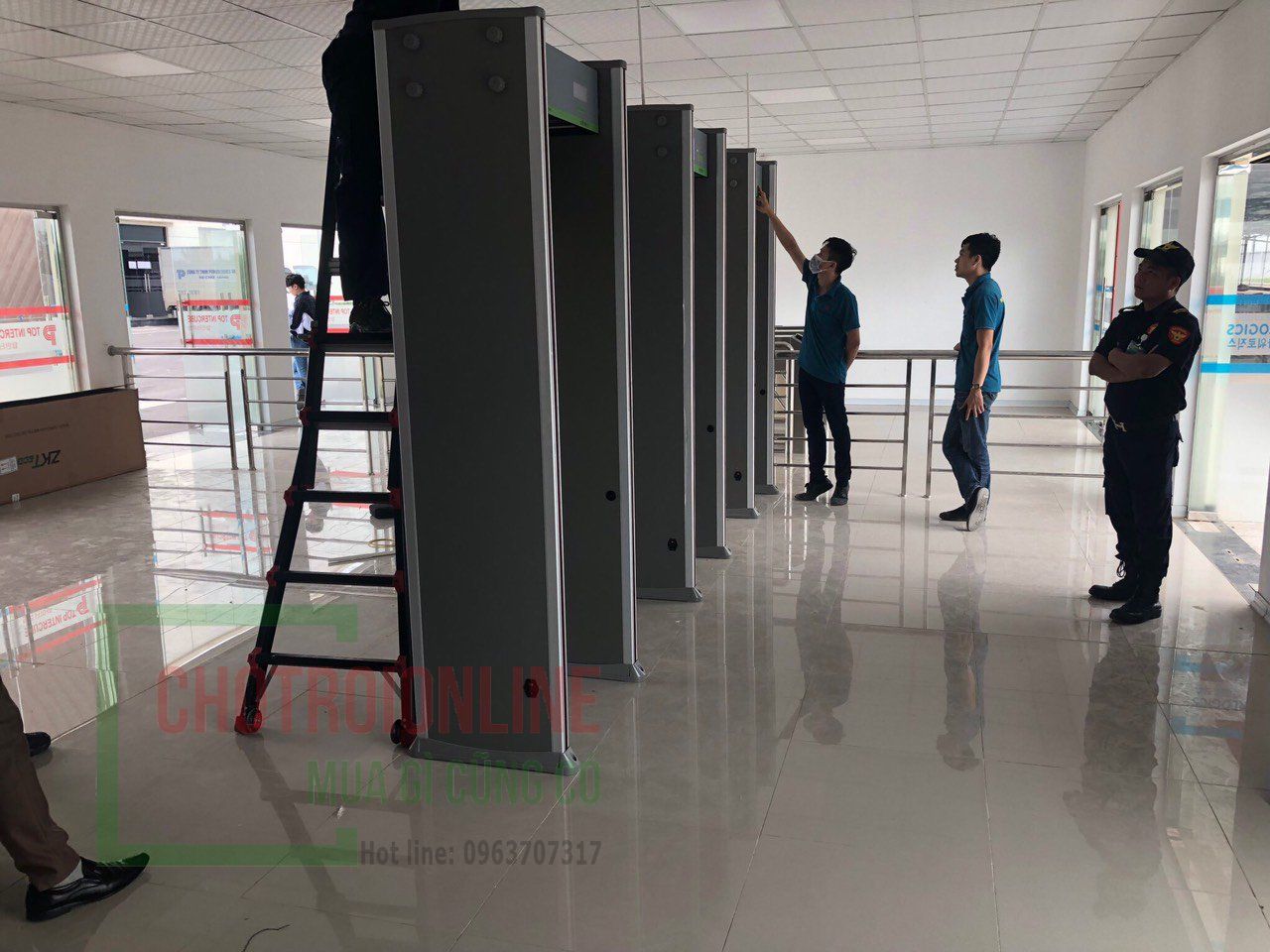 cổng từ ZK-D1065S