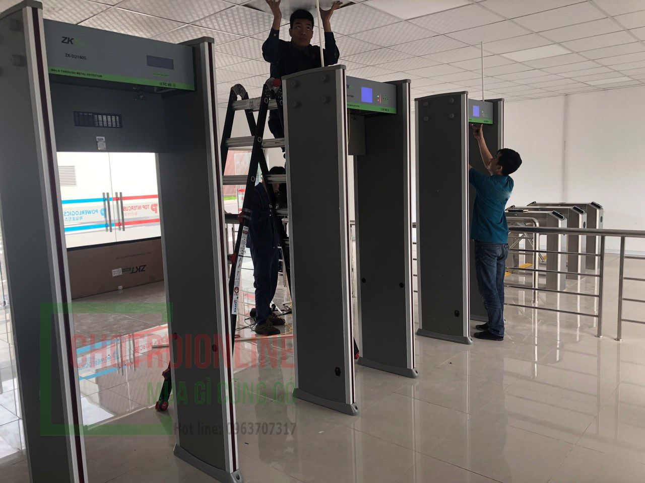 cổng từ an ninh ZK-D1065S