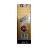 Cầu Đấu EKIT nhựa 12 mắt -15A-30A