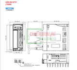 Bộ điều khiển Delta ASD-B2-0721-B