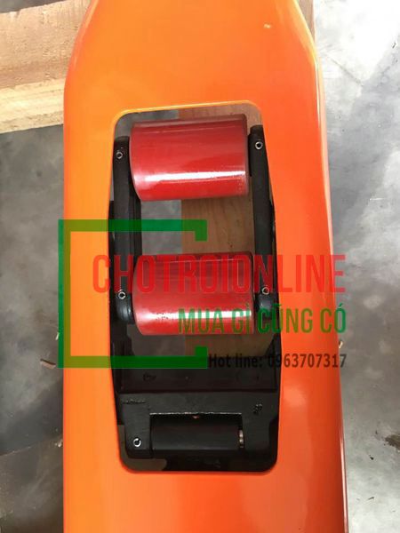 bánh xe nâng hạ bằng tay siêu thấp