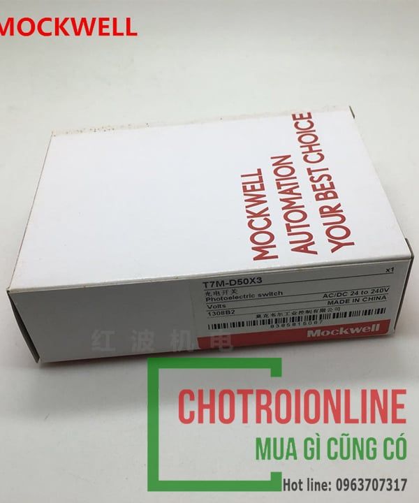 Cảm biến PLC mockwel T7M-D50X3