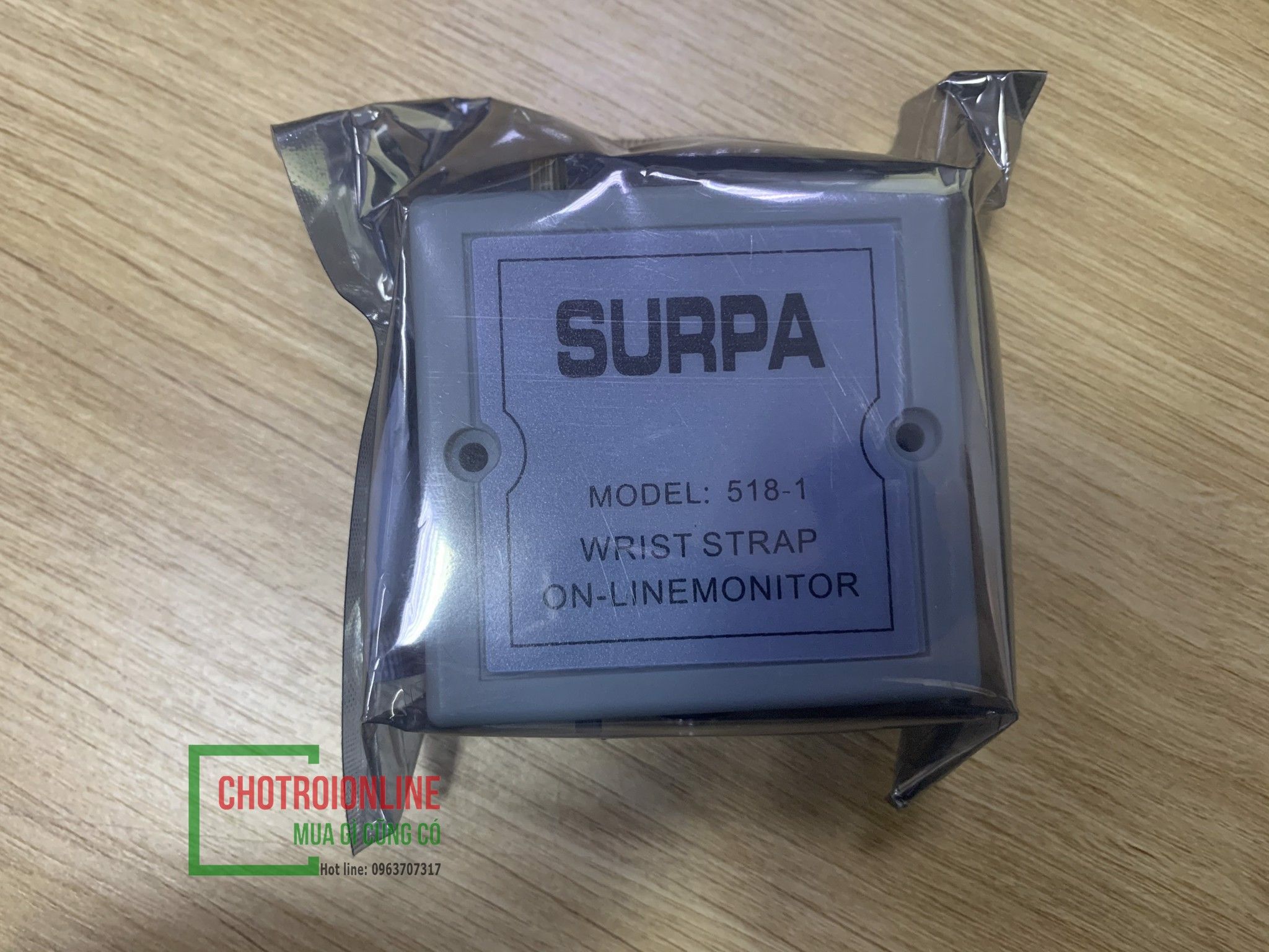 máy đo tĩnh điện supra 518-1