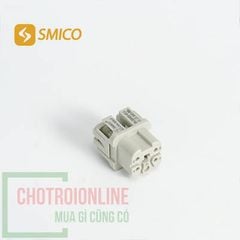 ĐẦU NỐI CÔNG NGHIỆP 4 CHÂN PIN - CONNECTOR - MODEL: SO-HA-004