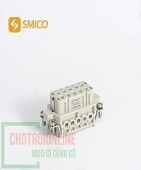 ĐẦU NỐI CÔNG NGHIỆP 10 CHÂN PIN - CONNECTOR - MODEL: SO-HA-010