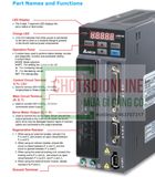 Bộ điều khiển Delta ASD-B2-0721-B