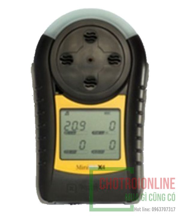máy dò nồng độ khí độc