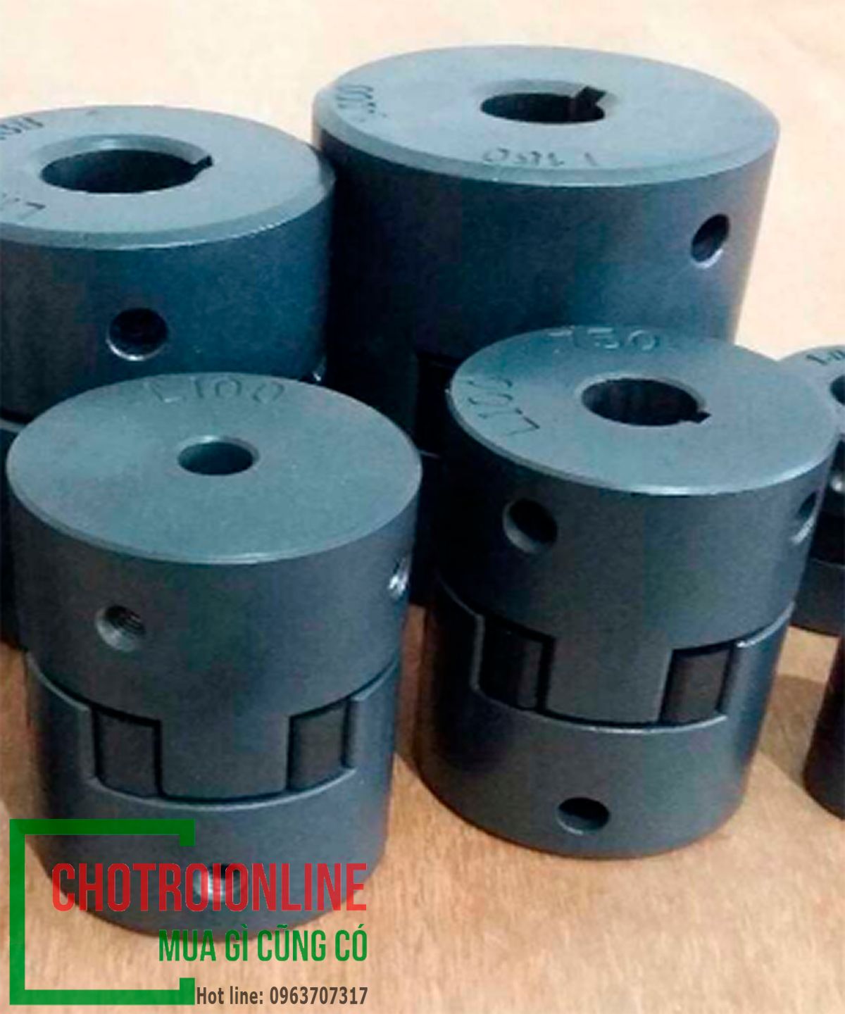 Khớp nối trục mềm