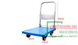 Xe đẩy, kéo hàng 1 tầng có tải trọng 150kg đến 300kg