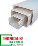 Máng ghen luồn dây điện có nắp