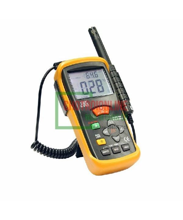 may do nhiẹt do va do am CEM DT-616CT