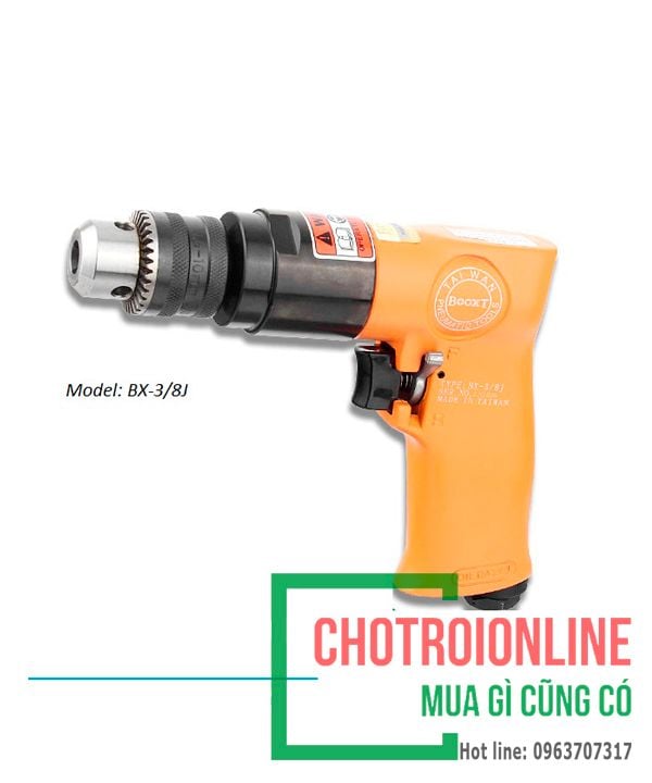 Máy khoan khí nén BX-3/8J