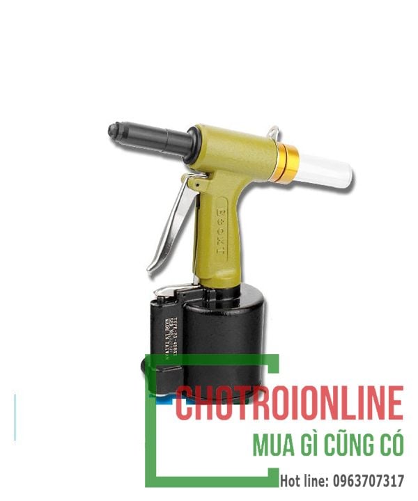 máy dụng cụ khí nén bắng đinh tán