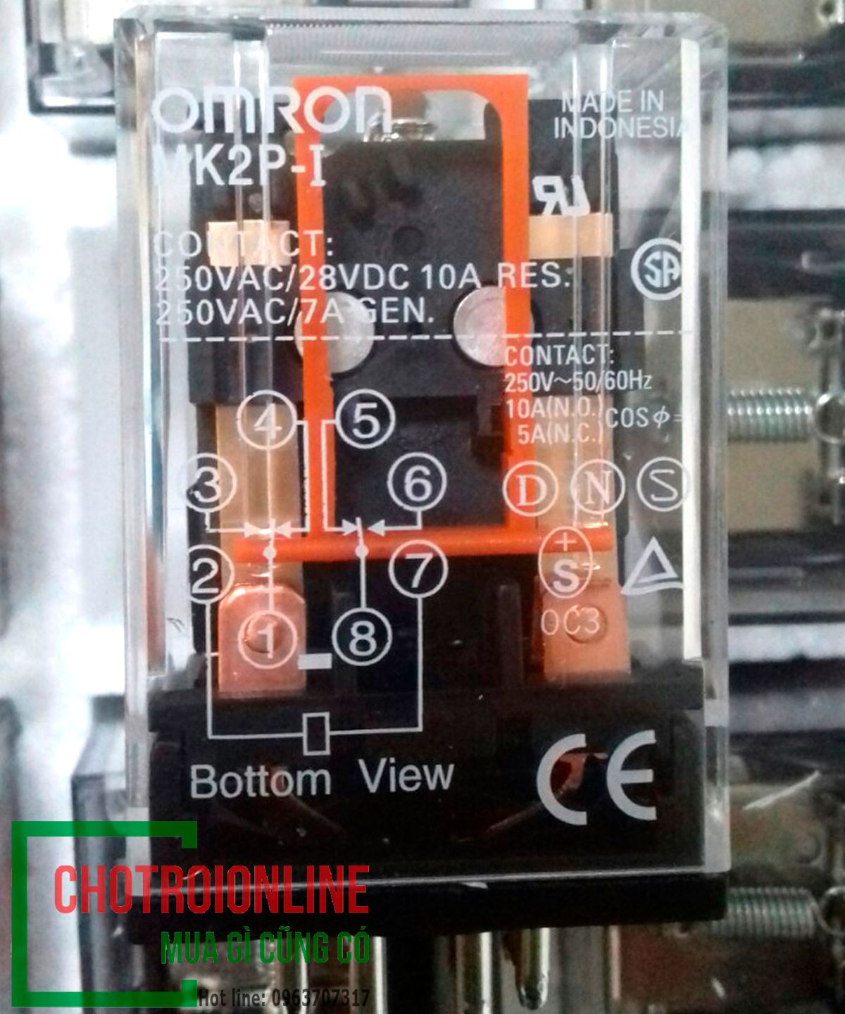 Rơ le omron MK2P-I 6VDC