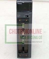 Modul đầu vào DC PLC QX42