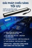 Đèn chiếu sáng Siron K710
