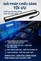 Đèn chiếu sáng Siron K710