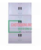 Tủ khóa Locker 3 Tầng 6 Ngăn Dành Cho Công Nhân